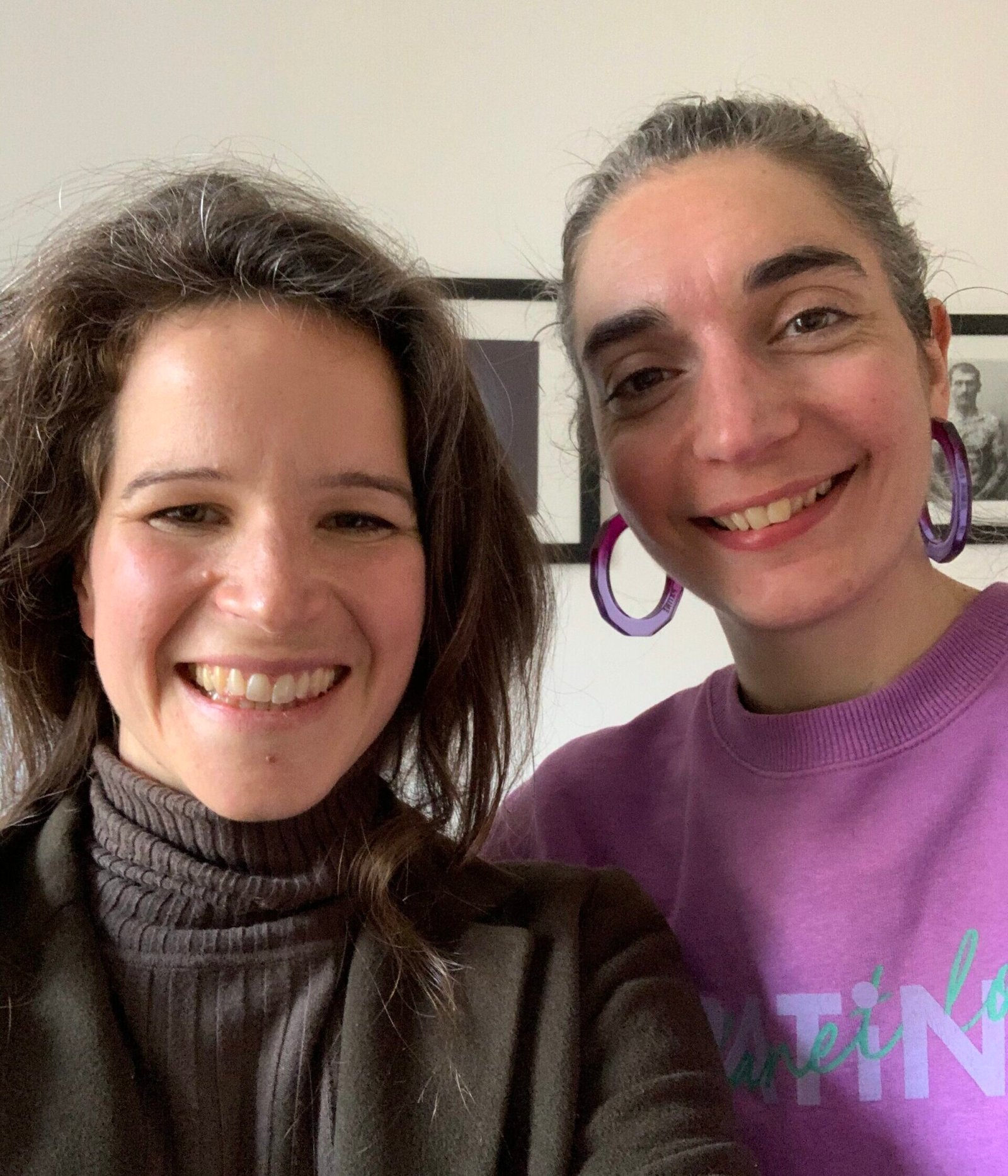 Photo Alicia Birr et Laureline Dargery