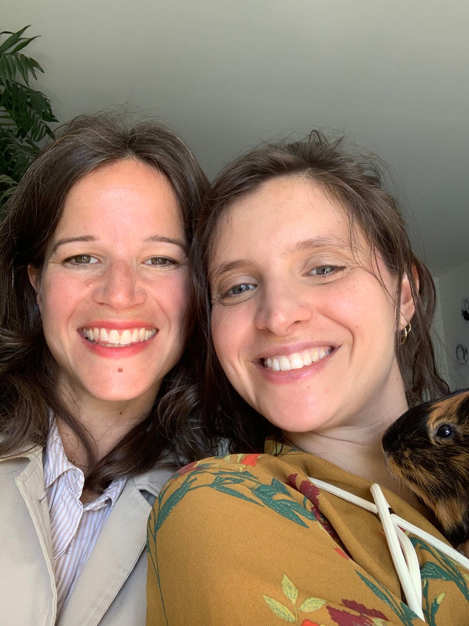 Photo de Typhaine et Laureline