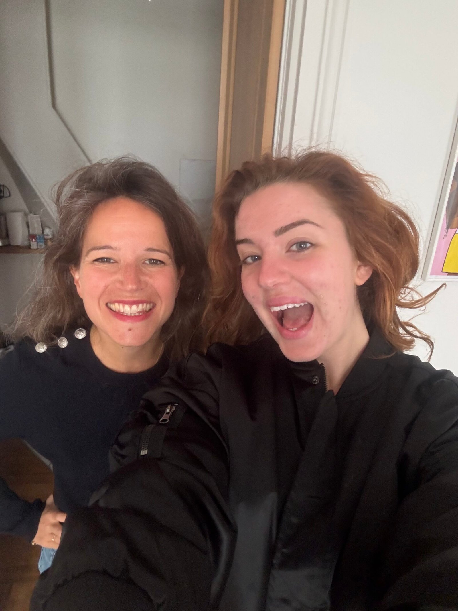 Photo Laureline et Louise