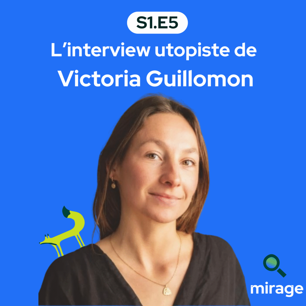 Couverture épisode Victoria Guillomon